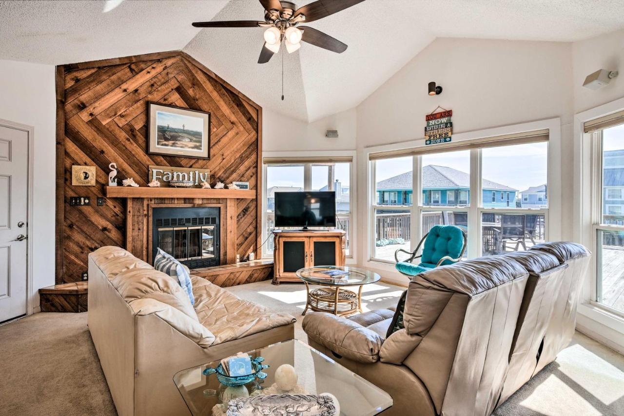 Sea Isle Galveston Getaway Less Than 1 Mile To Beach! ภายนอก รูปภาพ