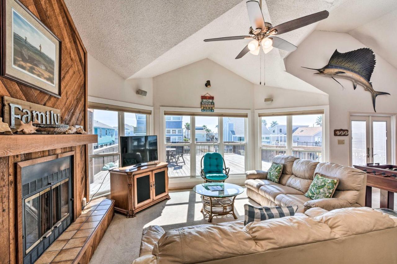 Sea Isle Galveston Getaway Less Than 1 Mile To Beach! ภายนอก รูปภาพ
