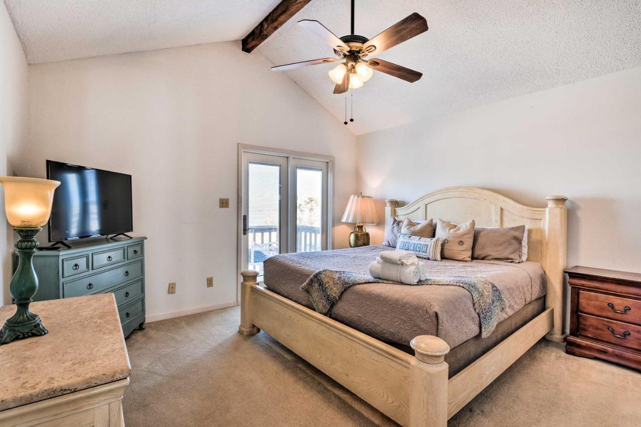 Sea Isle Galveston Getaway Less Than 1 Mile To Beach! ภายนอก รูปภาพ