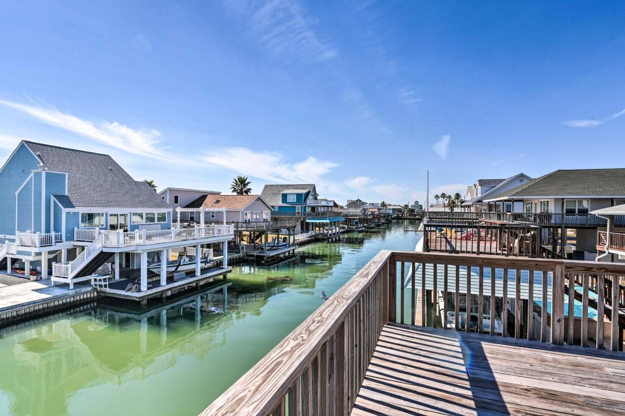Sea Isle Galveston Getaway Less Than 1 Mile To Beach! ภายนอก รูปภาพ