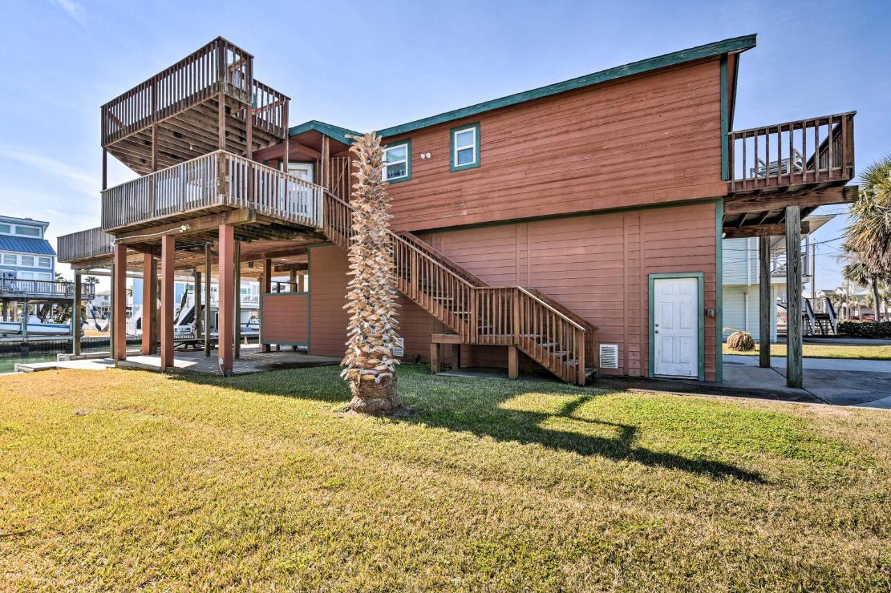 Sea Isle Galveston Getaway Less Than 1 Mile To Beach! ภายนอก รูปภาพ